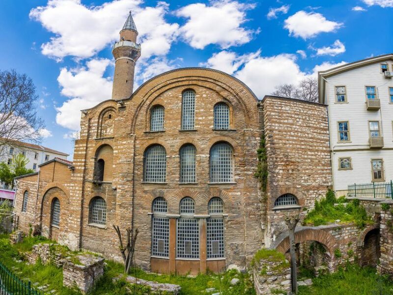Istanbul Ancient Monasteries Full-Day Tour with Lunch - Discover the Ruins of St. Polyeuktos Church and Its Significance