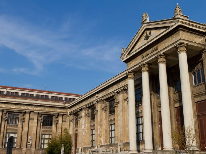 Istanbul Archaeological Museums Entry Ticket & Audio Guide - Explore the Secrets of Ancient Civilizations at Istanbul Archaeological Museums