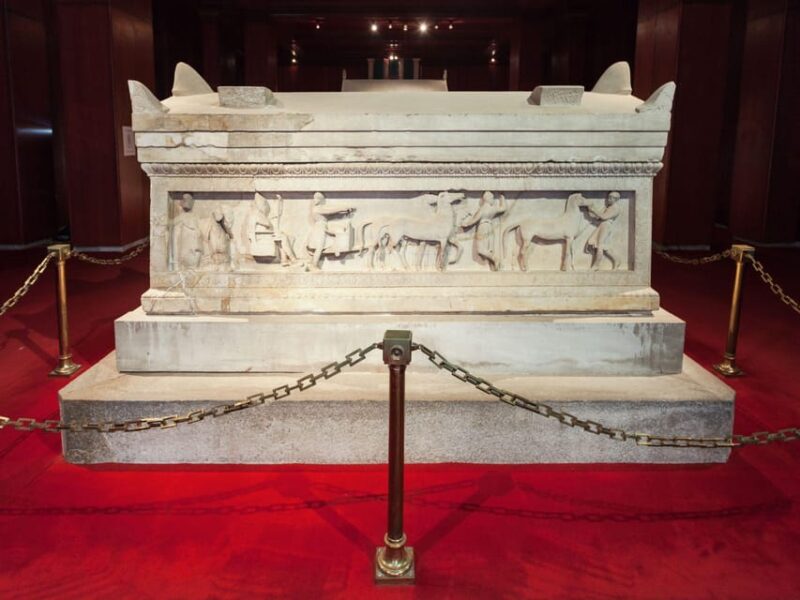 Istanbul Archaeological Museums Entry Ticket & Audio Guide - The Collection’s Notable Pieces and Exhibits