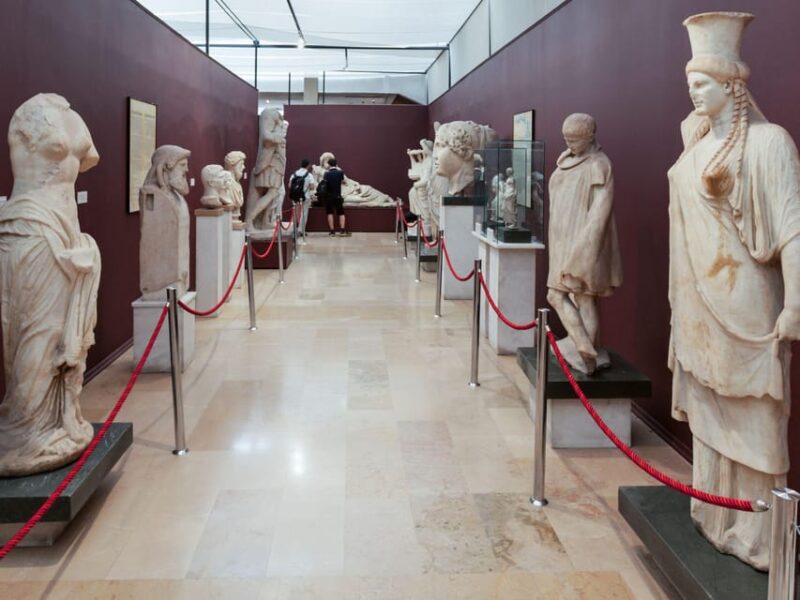 Istanbul Archaeological Museums Entry Ticket & Audio Guide - Visiting the Museum: Practical Details and Tips