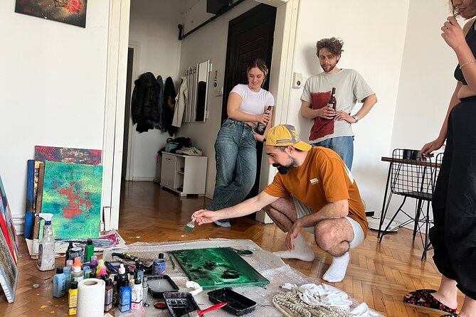 Istanbul Art Escape Wine and Paint at Local's Home - The Atmosphere: Home Comforts and Cultural Connection