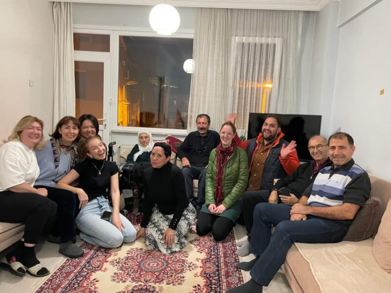 Istanbul Authentic Turkish Family Dinner with Eastern Family - Enjoy a Full Homemade Turkish Cuisine Meal