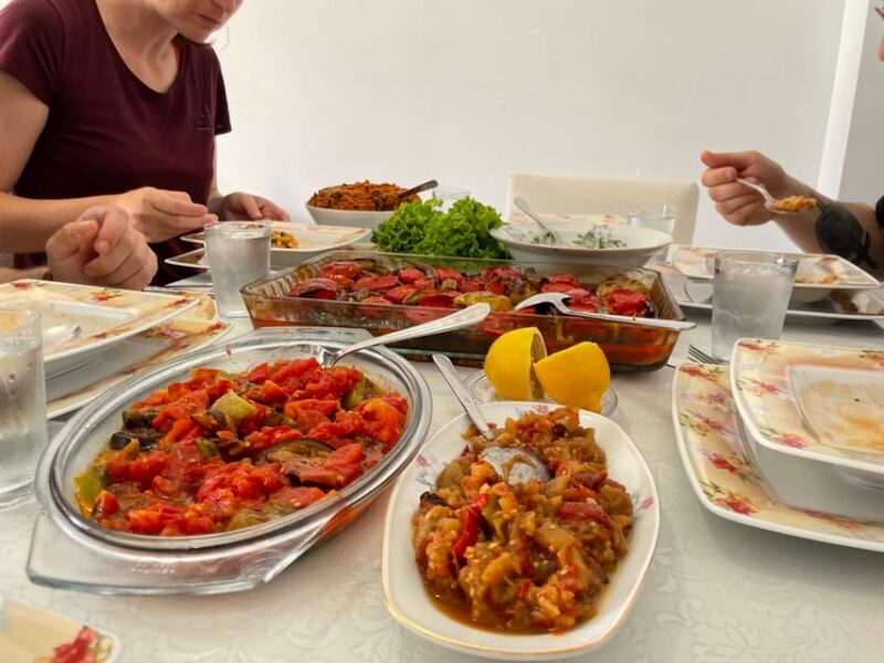 Istanbul Authentic Turkish Family Dinner with Eastern Family - Booking Flexibility and Small Group Experience