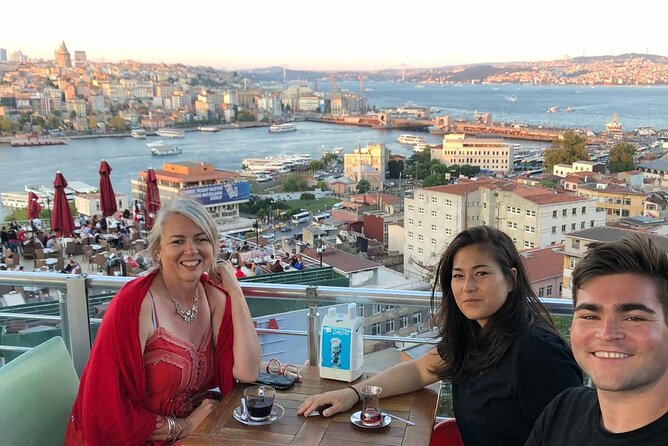 Istanbul: Authentic Turkish Food Night and Rooftop Tour - Starting in Sirkeci: Meet in the Heart of Old Istanbul