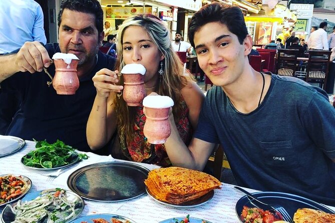 Istanbul: Authentic Turkish Food Night and Rooftop Tour - Practical Details: Meeting Point and Transportation