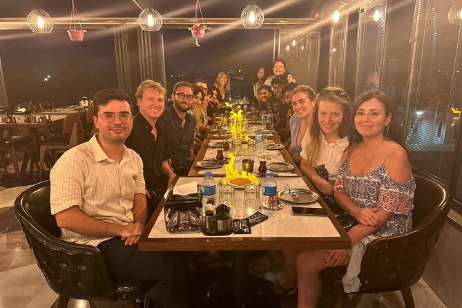 Istanbul: Authentic Turkish Food Night and Rooftop Tour - Scenic Views and Hidden Spots in Istanbul