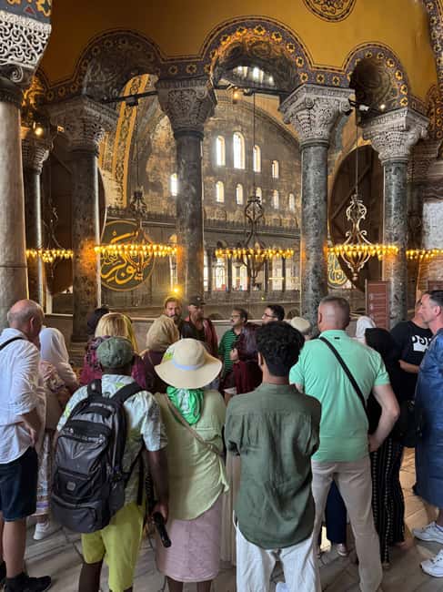 Istanbul: Balat, Blue Mosque, and Hagia Sophia Guided Tour - Discover Istanbul’s Historic Neighborhoods and Iconic Landmarks for $106