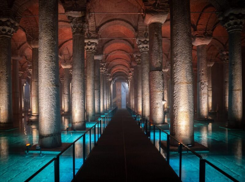 Istanbul: Basilica Cistern & Dolmabahce Palace Combo Ticket - Dolmabahce Palace’s European-Style Grandeur
