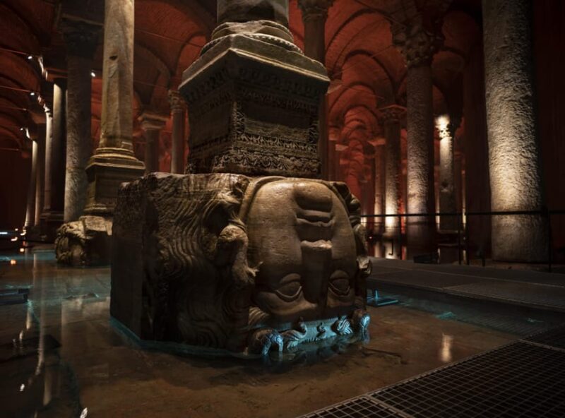 Istanbul: Basilica Cistern & Dolmabahce Palace Combo Ticket - Practicalities of the Combo Ticket Experience