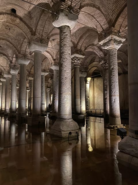 Istanbul: Basilica Cistern Skip-the-Line Entry & Audio Guide - Nighttime Concerts in the Ancient Water Chamber