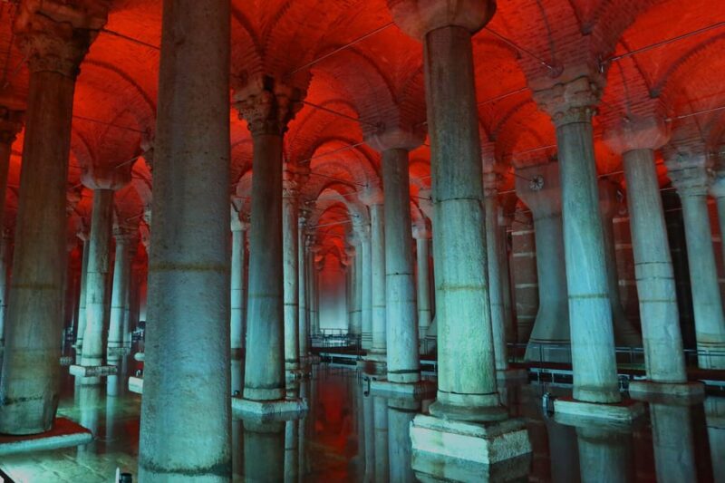 Istanbul: Basilica Cistern Skip-the-Line Entry & Audio Guide - Practical Tips for Visiting the Basilica Cistern