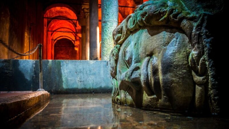 Istanbul: Basilica Cistern Skip-the-line Entry & Guided Tour - Why This Tour is a Good Choice for Visiting the Basilica Cistern