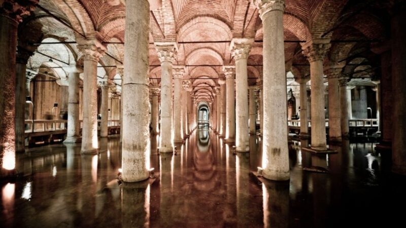 Istanbul: Basilica Cistern Skip-the-line Entry & Guided Tour - Frequently Asked Questions