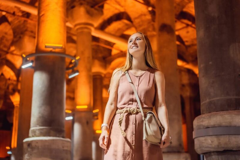 Istanbul: Basilica Cistern Skip-the-Line Entry Ticket - Exploring the Architectural Marvels and Main Highlights