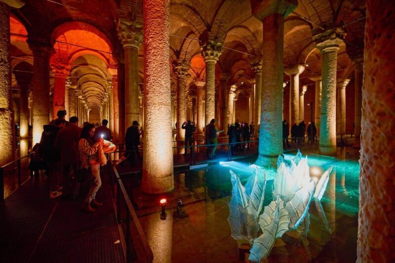 Istanbul: Basilica Cistern Skip-the-Line Entry Ticket - Physical Conditions and Accessibility Considerations