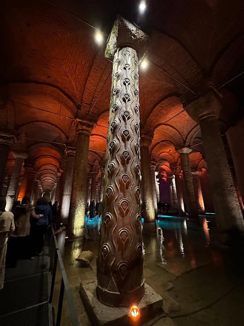 Istanbul: Basilica Cistern Skip-the-Line Ticket - Key Points