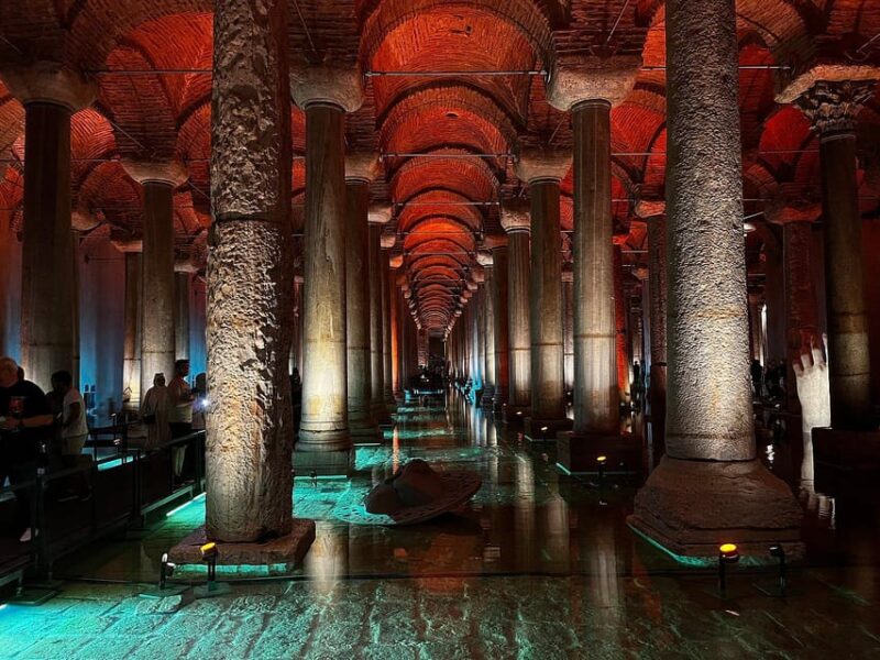 Istanbul: Basilica Cistern Skip-the-Line Ticket - Discover the Architectural Wonders of the Basilica Cistern