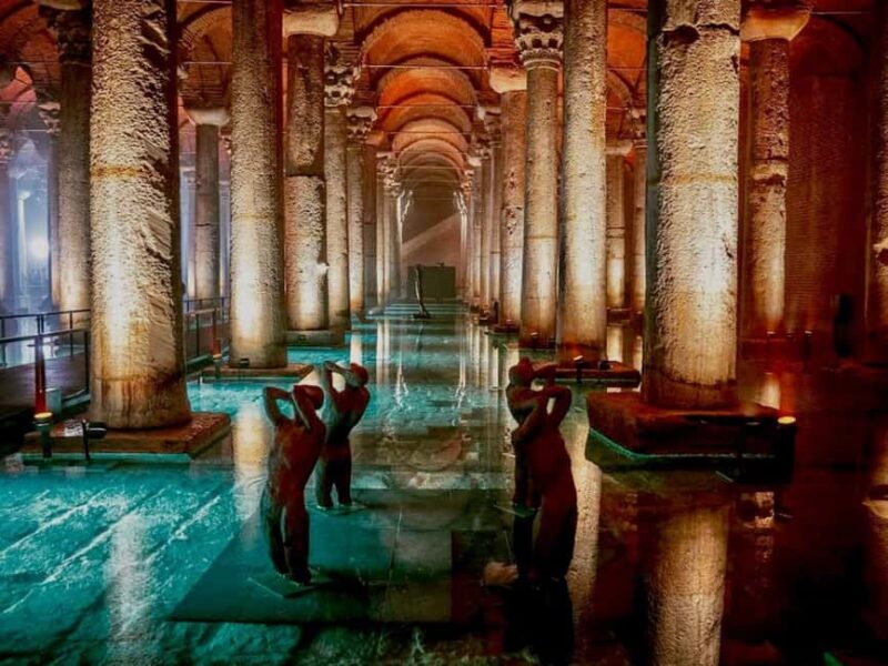 Istanbul: Basilica Cistern Skip-the-Ticket Line Entry - How to Access the Basilica Cistern Quickly and Easily