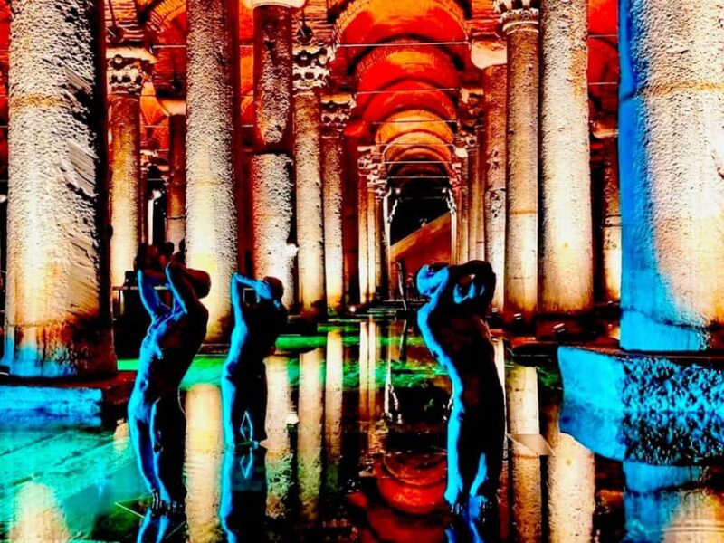 Istanbul: Basilica Cistern Skip-the-Ticket Line Entry - Using the Audio Guide in Multiple Languages