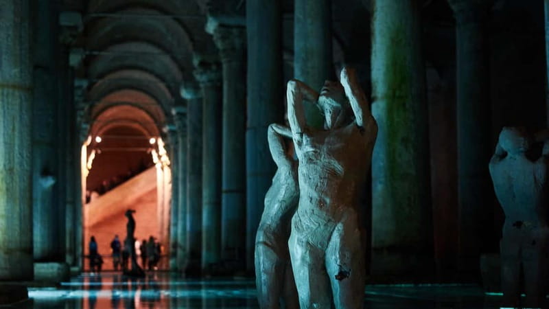 Istanbul: Basilica Cistern Small Group Tour with Tickets - Discover Istanbuls Basilica Cistern with a Small Group Tour