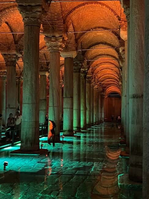 Istanbul: Basilica Cistern Tour - The Experience Provider and Booking Flexibility