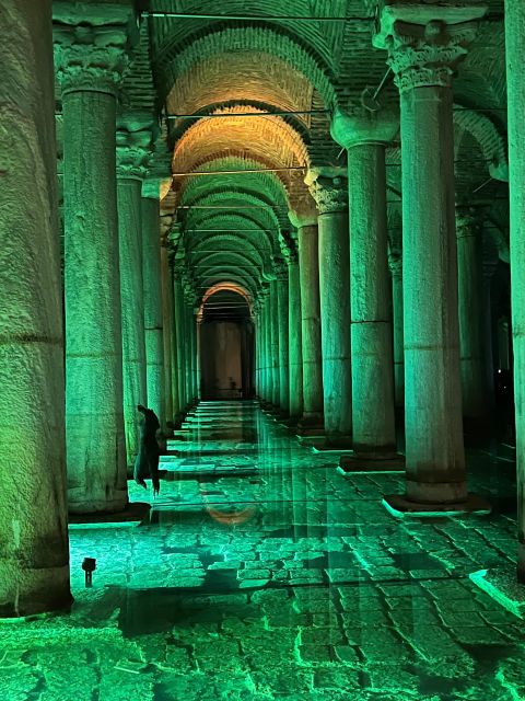 Istanbul: Basilica Cistern Tour - Frequently Asked Questions