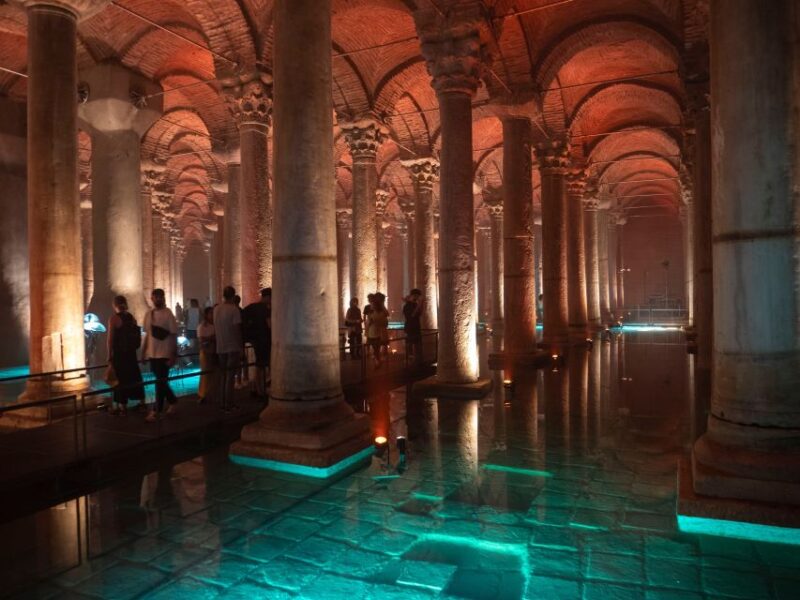 Istanbul: Basilica Cistern Walking Tour with Entry Ticket - Convenient Meeting Point at the German Fountain