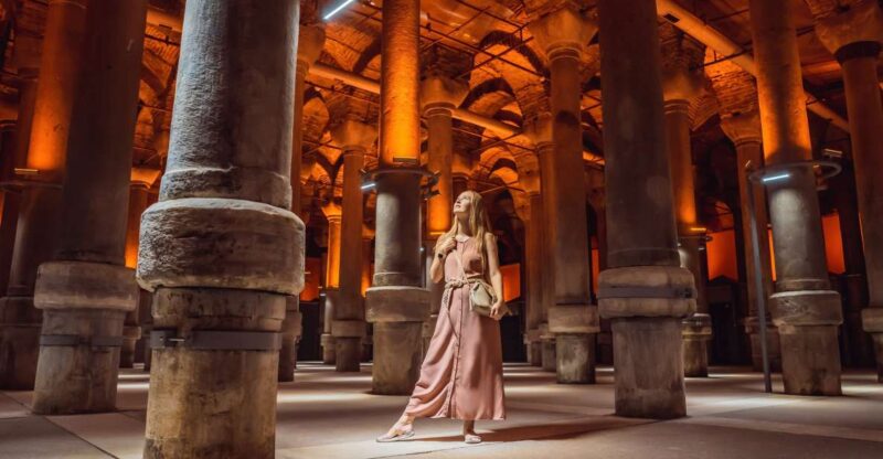 Istanbul: Basilica Cistern Walking Tour with Entry Ticket - Flexible Scheduling with Multiple Start Times