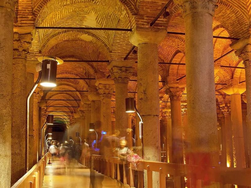 Istanbul: Basilica, Hagia Sophia, Blue Mosque Tour & Cruise - The Scenic Bosphorus Cruise