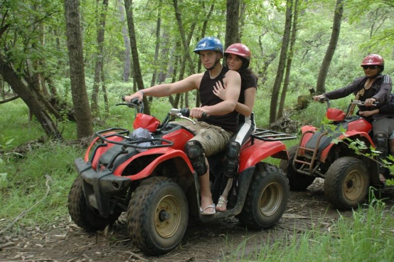 Istanbul: Belgrad Forest ATV Tour with Ziplining Option - The Optional Ziplining Adventure