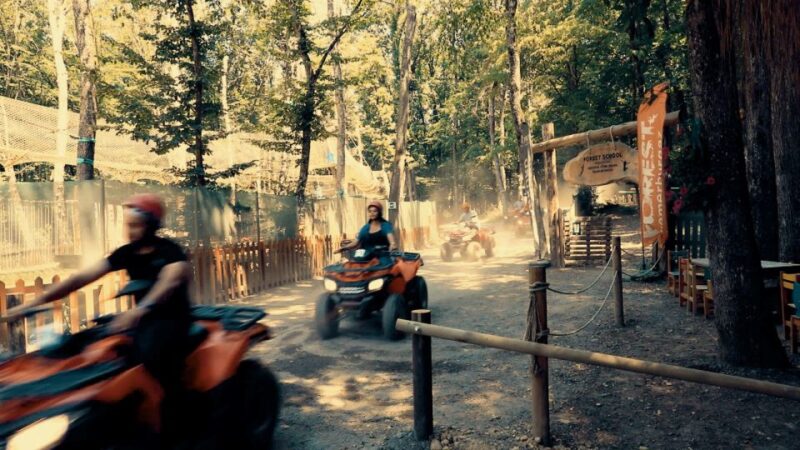 Istanbul: Belgrad Forest ATV Tour with Ziplining Option - Scenic Beauty and Wildlife Watching in Belgrad Forest