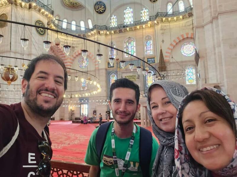 Istanbul: Best of City Tour with Private Guide - Visiting the Stunning Sultan Ahmed Mosque with Blue Iznik Tiles