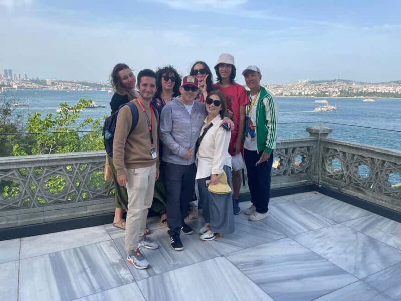 Istanbul: Best of City Tour with Private Guide - Descending into the Atmospheric Basilica Cistern