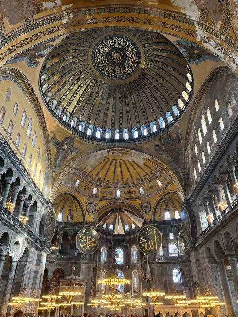 Istanbul: Best of The City Full-Day Tour with Transfers - Visiting the Blue Mosque and Hagia Sophia