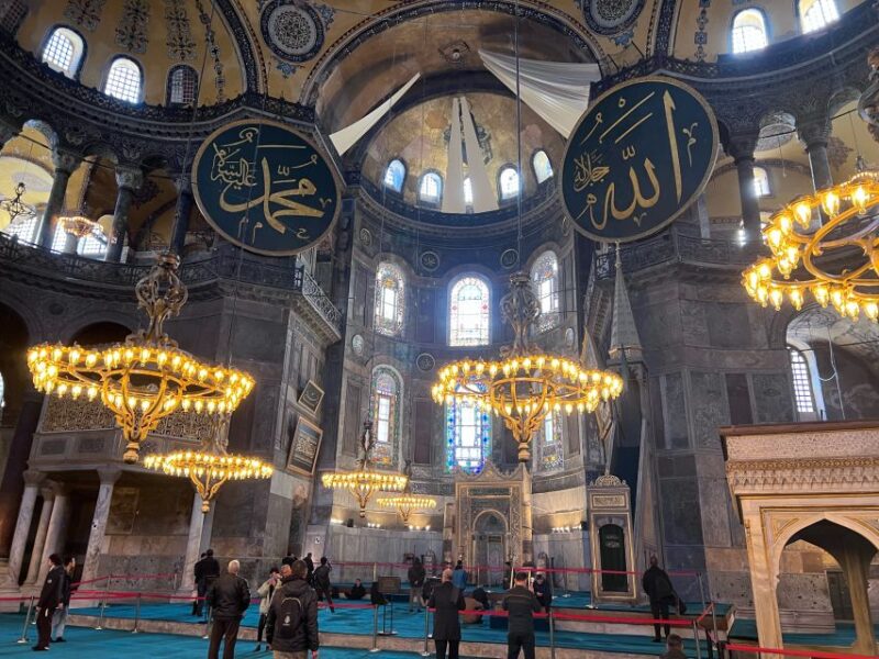 Istanbul: Best of The City Full-Day Tour with Transfers - Shopping and Cultural Experience at the Grand Bazaar
