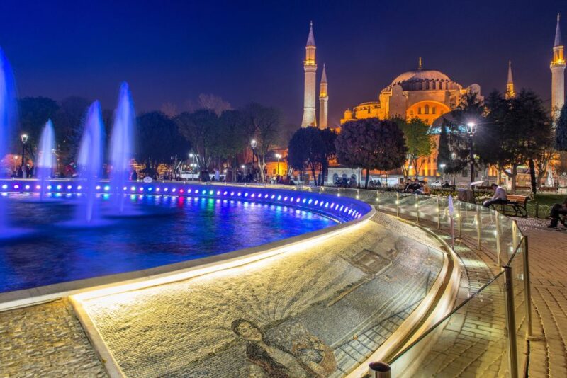 Istanbul: Best of the City Private Full-Day Walking Tour - Exploring Hagia Sophia with a Guided Tour