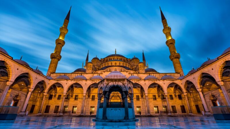 Istanbul: Best of the City Private Full-Day Walking Tour - Visiting Sultanahmet Square and the Sultan Ahmed Mosque