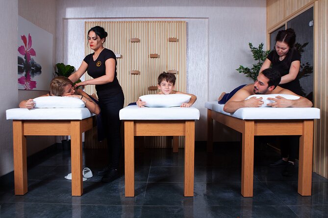 Istanbul Bliss VIP Turkish Bath and Free Transfers - The Convenience of Free Transfers and Mobile Ticketing