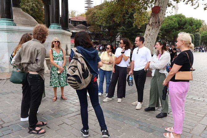 Istanbul Blue Mosque and Hagia Sophia Tour with Tickets - Visiting the Blue Mosque’s Active Worship Space