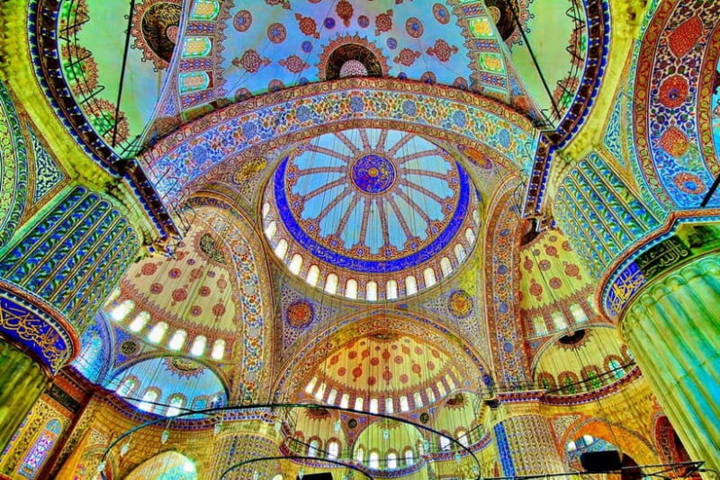Istanbul Blue Mosque Guided Tour - The Blue Mosque’s Architectural Marvels
