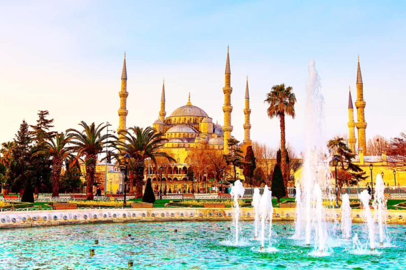 Istanbul Blue Mosque Guided Tour - Timing, Pacing, and Crowd Levels