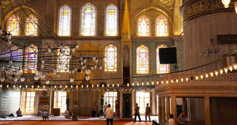 Istanbul: Blue Mosque Guided Tour & Basilica Cistern Ticket - Key Points