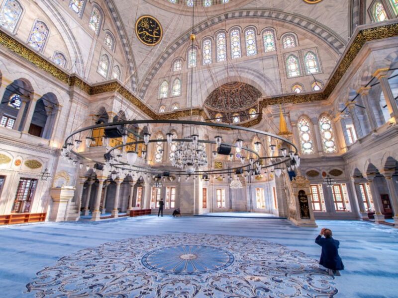 Istanbul: Blue Mosque Guided Tour - Duration, Timing, and Crowd Management