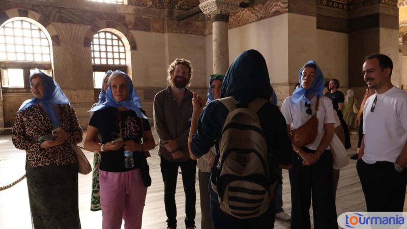 Istanbul: Blue Mosque, Hagia Sophia & Basilica Cistern Tour - Key Points