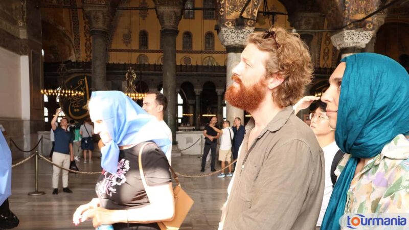 Istanbul: Blue Mosque, Hagia Sophia & Basilica Cistern Tour - Visiting Sultan Ahmed Mosque (Blue Mosque)