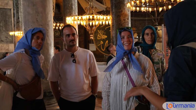 Istanbul: Blue Mosque, Hagia Sophia & Basilica Cistern Tour - Walk Along the Byzantine Hippodrome