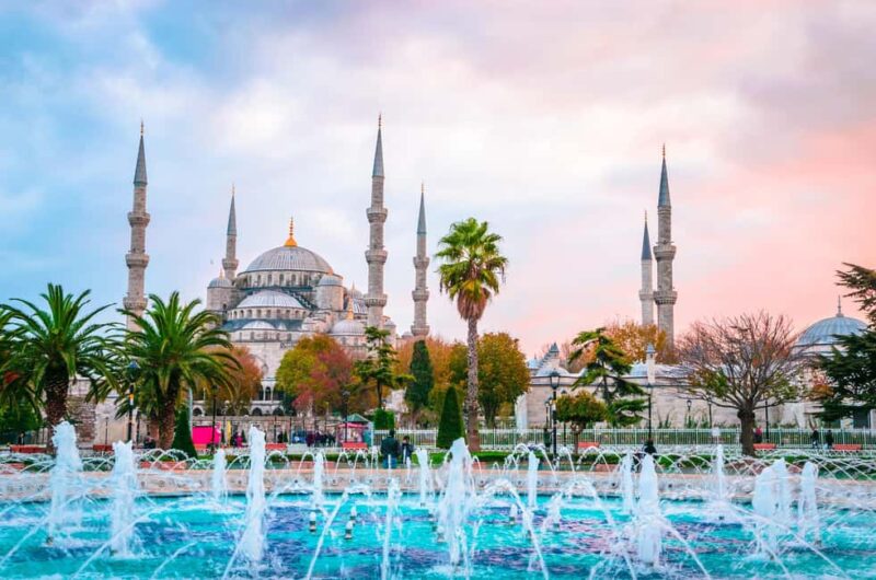 Istanbul: Blue Mosque, Hagia Sophia, Small Group Guided Tour - Discover the Blue Mosque’s Architectural Beauty and Blue Tiles