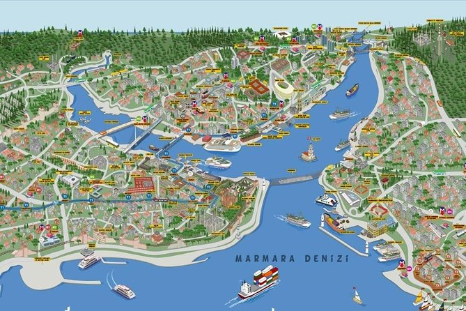 Istanbul Boat Cruise and Dolmabahce Palace & Two Continents - The Fragrant Charm of the Spice Bazaar