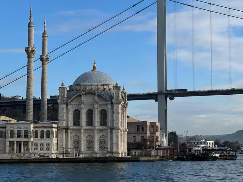 Istanbul Bosphorus: 3-Hour Day Cruise's with Asian Side Stop - Customer Feedback and Guide Excellence