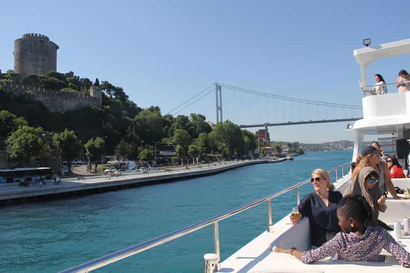 Istanbul: Bosphorus and Black Sea Cruise with Lunch - Exciting Black Sea and Bosphorus Cruise from Istanbul for $136